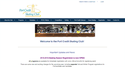 Desktop Screenshot of portcreditfsc.ca